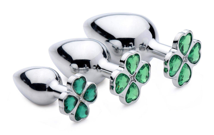 Lucky Clover Gem Anal Plug - Medium - The Dildo Hub