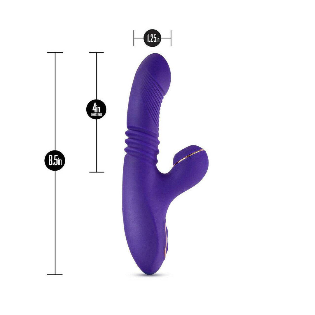 Lush Iris-Purple - The Dildo Hub