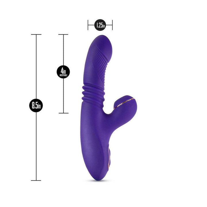 Lush Iris-Purple - The Dildo Hub