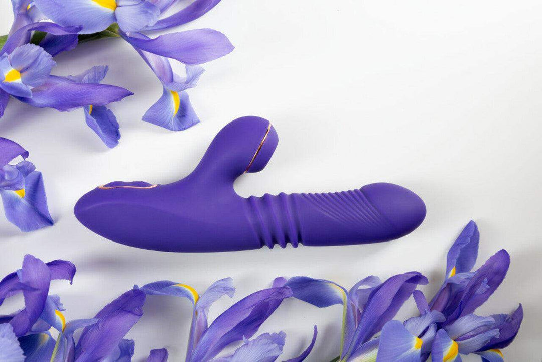Lush Iris-Purple - The Dildo Hub