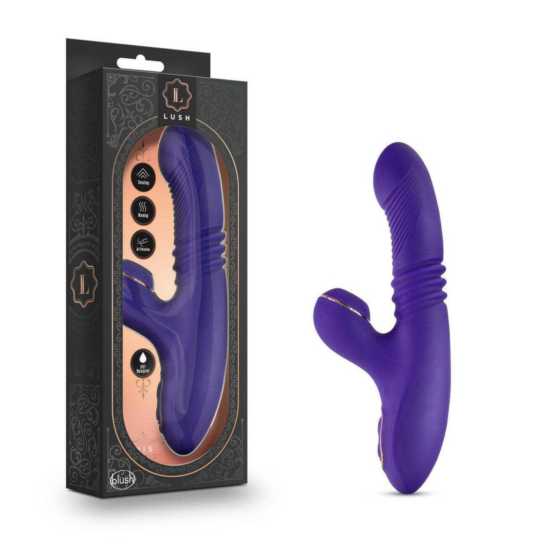 Lush Iris-Purple - The Dildo Hub