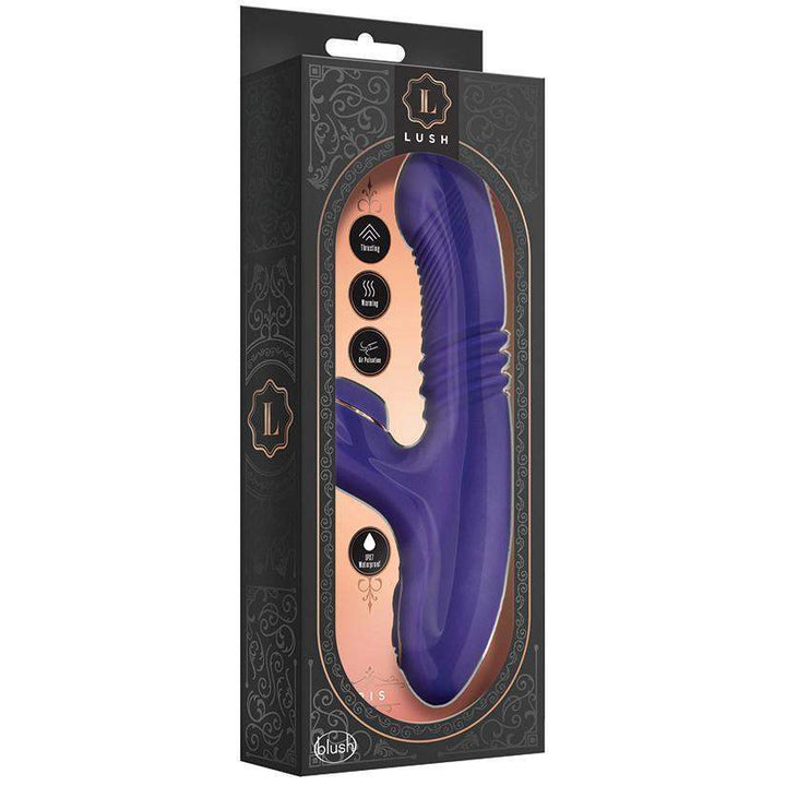 Lush Iris-Purple - The Dildo Hub