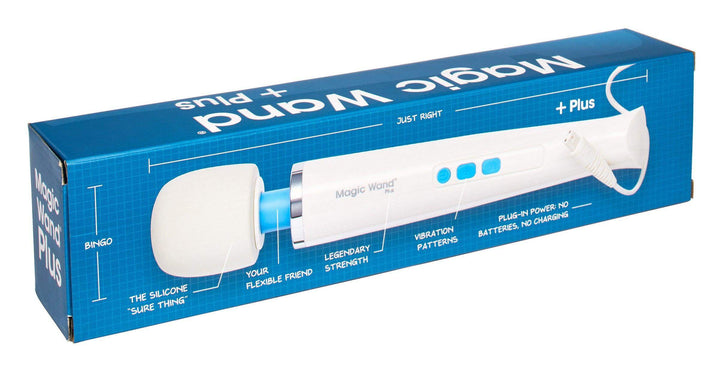 Magic Wand Plus - 6300 RPM TOP SPEED 💦 - The Dildo Hub