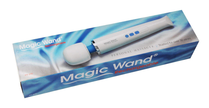 Magic Wand Rechargeable Personal Massager - 6300 RPM 💦 - The Dildo Hub