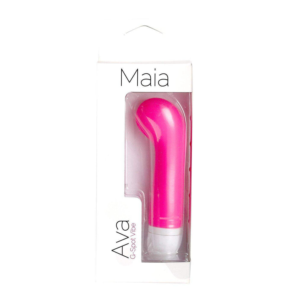 Maia Ava Silicone Mini G-Spot Vibe - The Dildo Hub