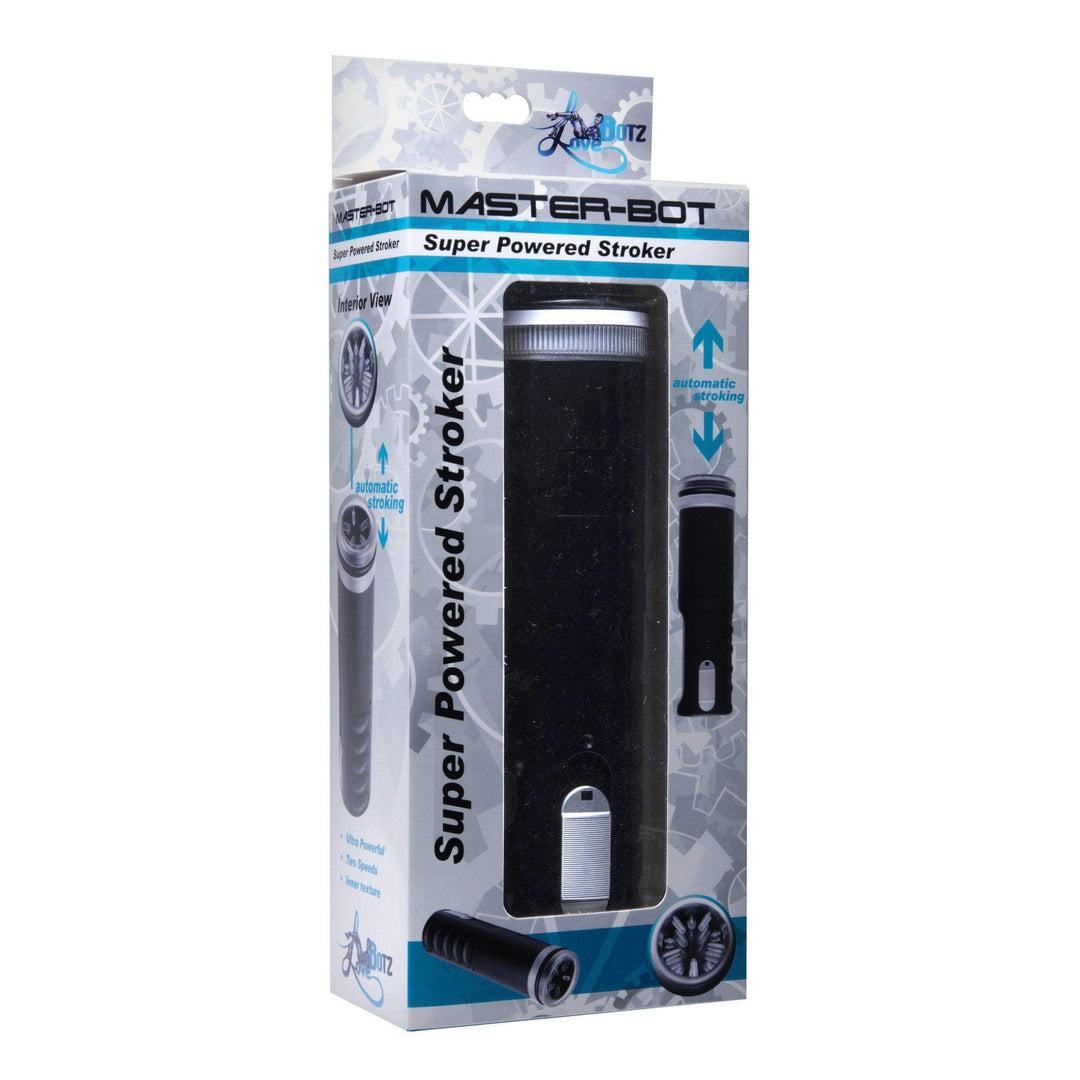 Master-Bot Super Powered Automatic Stroker - The Dildo Hub
