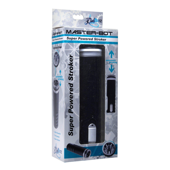 Master-Bot Super Powered Automatic Stroker - The Dildo Hub