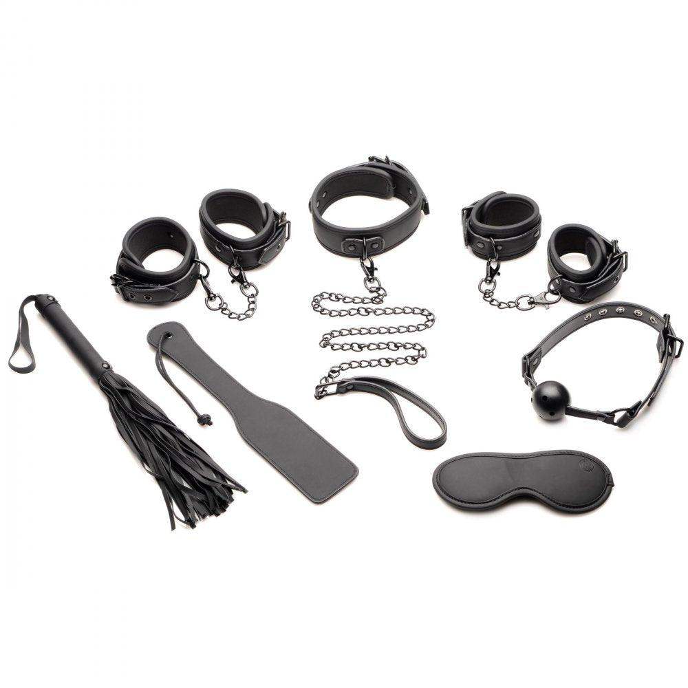 Master of Kink 10 Piece Bondage Set | BDSM Gear & Accessories - The Dildo Hub