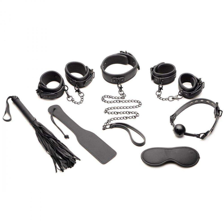 Master of Kink 10 Piece Bondage Set | BDSM Gear & Accessories - The Dildo Hub