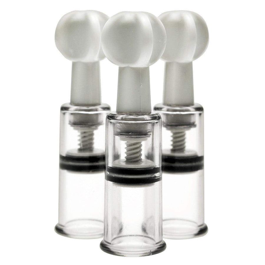 Max Twist Clit and Nipple Triple Sucker Set - The Dildo Hub