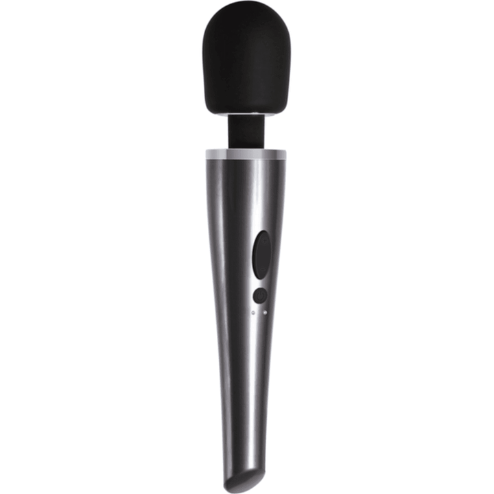 Mighty Metallic Wand Vibrator | Evolved Novelties - The Dildo Hub