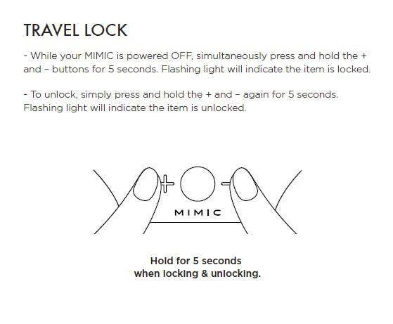 Mimic Massager - Lilac | Clandestine Devices - The Dildo Hub