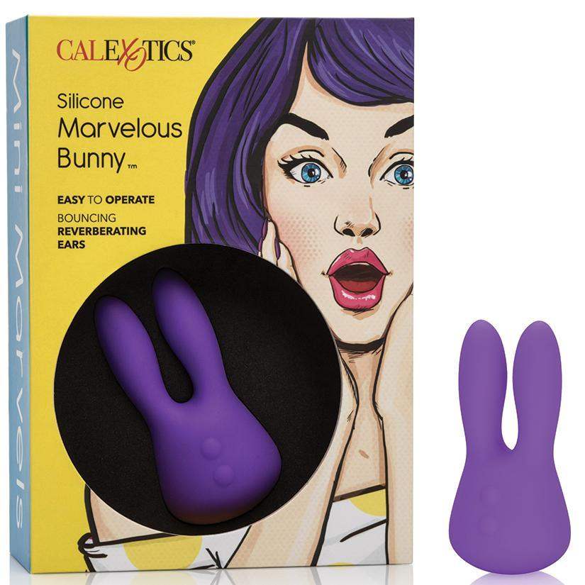Mini Marvels Silicone - Marvelous Bunny - The Dildo Hub
