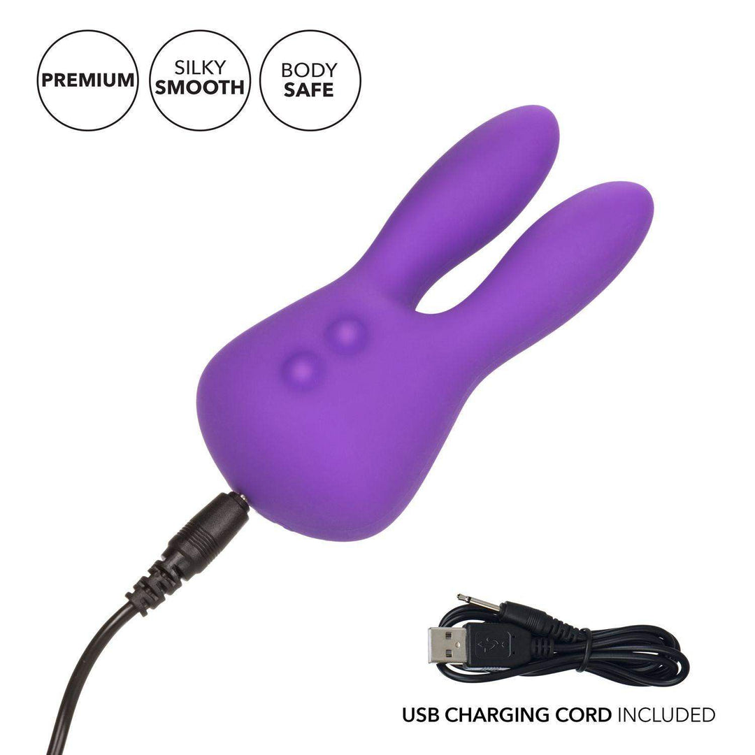 Mini Marvels Silicone - Marvelous Bunny - The Dildo Hub