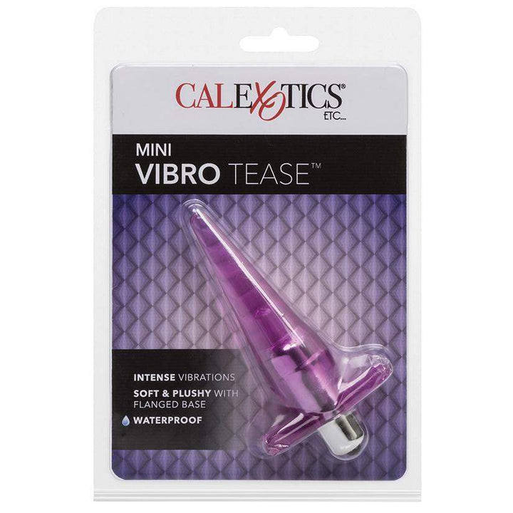 Mini Vibro Tease Slender Probe - Pink - The Dildo Hub
