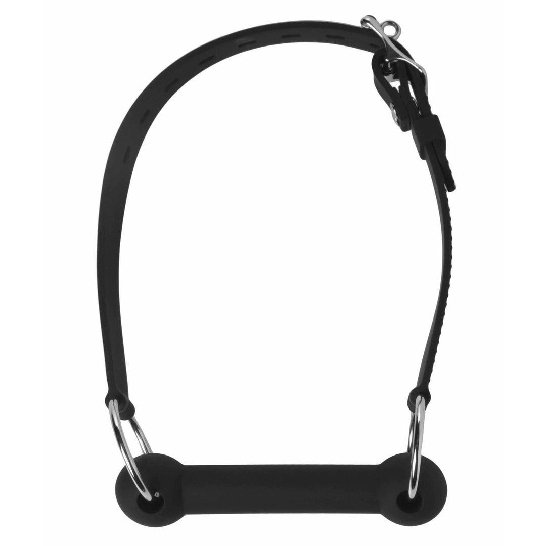 Mr. Ed Lockable Silicone Horse Bit Gag - The Dildo Hub