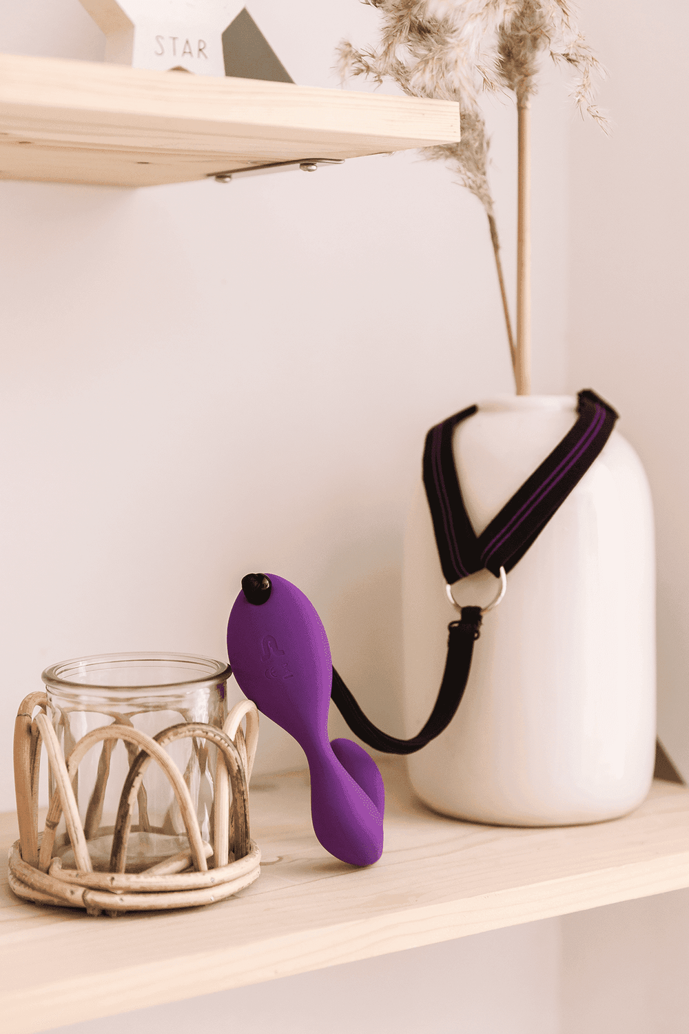 Mr. Hook Purple Vibrator | Adrien Lastic - The Dildo Hub