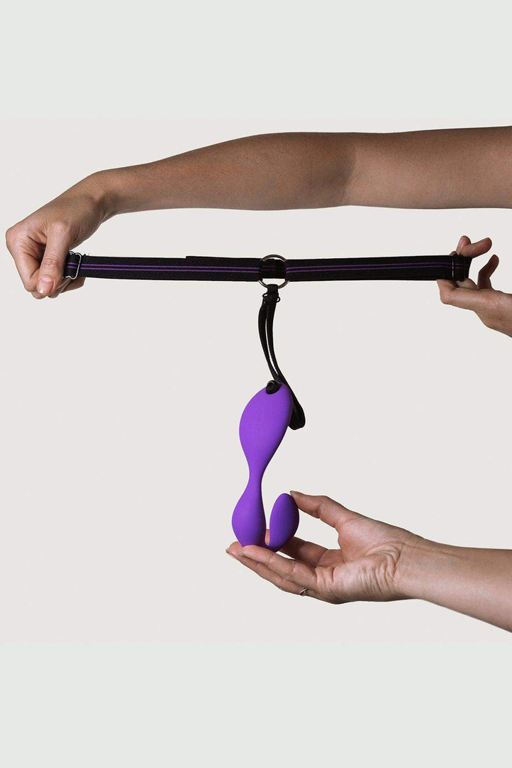 Mr. Hook Purple Vibrator | Adrien Lastic - The Dildo Hub