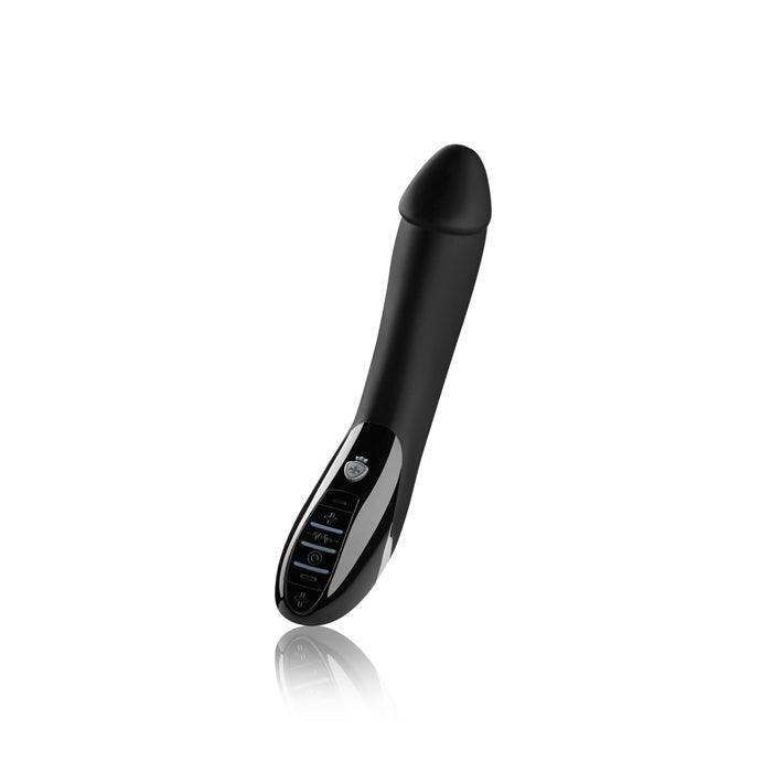 Mystim Tickling Truman E-Stim Vibrator-Black Edition - The Dildo Hub