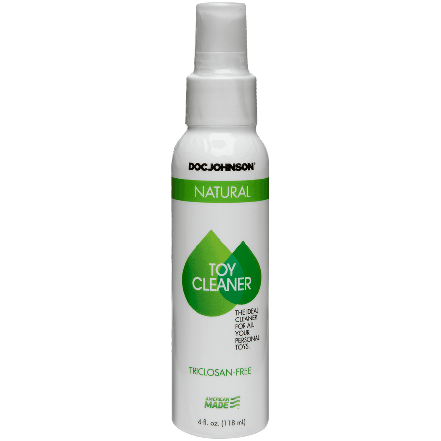 Natural Sex Toy Cleaner Spray 4oz | Doc Johnson - The Dildo Hub