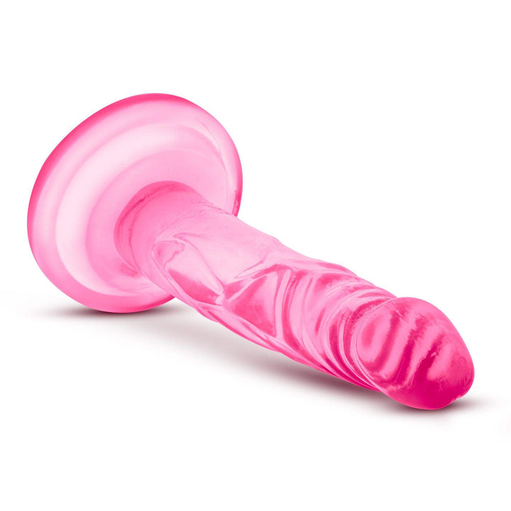 Naturally Yours - 5 Inch Mini Cock - Pink - The Dildo Hub