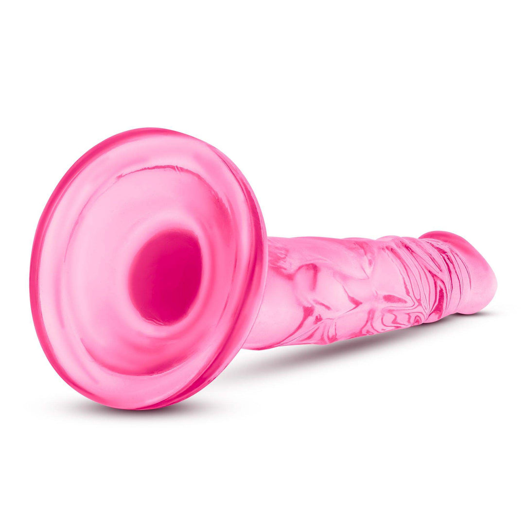 Naturally Yours - 5 Inch Mini Cock - Pink - The Dildo Hub