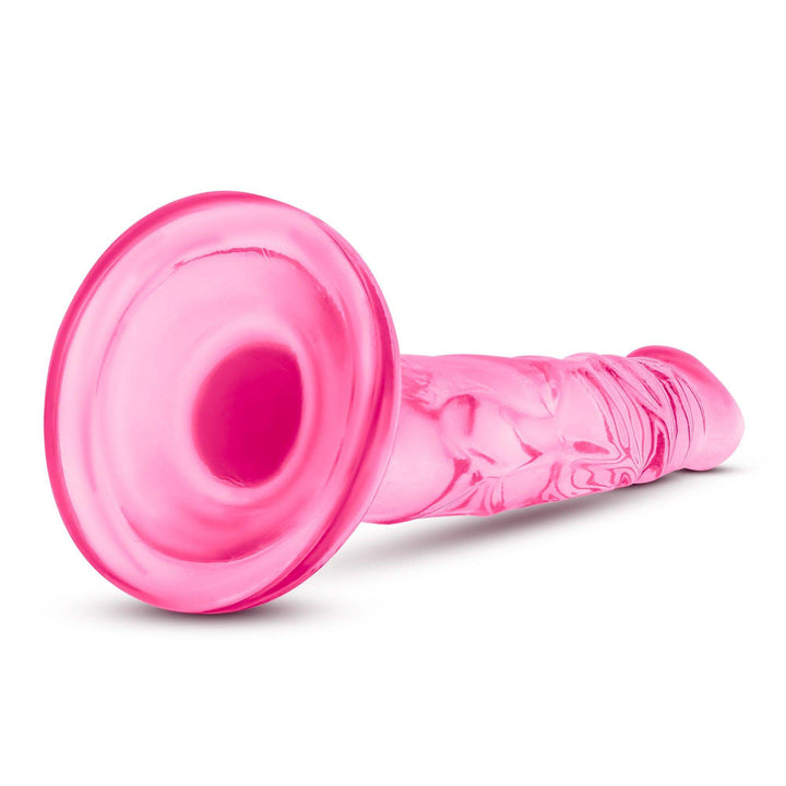 Naturally Yours - 5 Inch Mini Cock - Pink - The Dildo Hub
