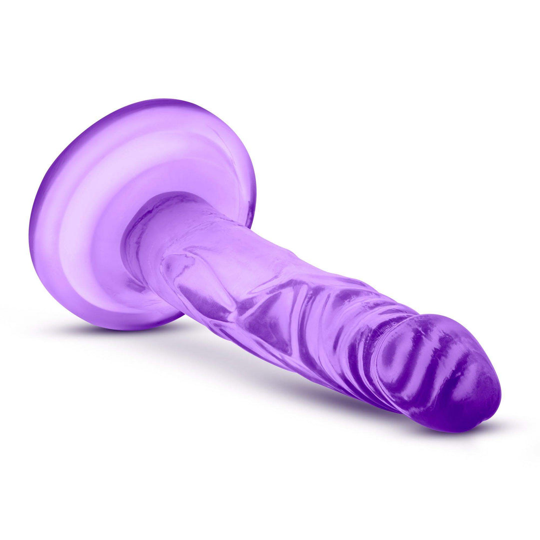 Naturally Yours Mini Cock-Purple 5 Inch - The Dildo Hub