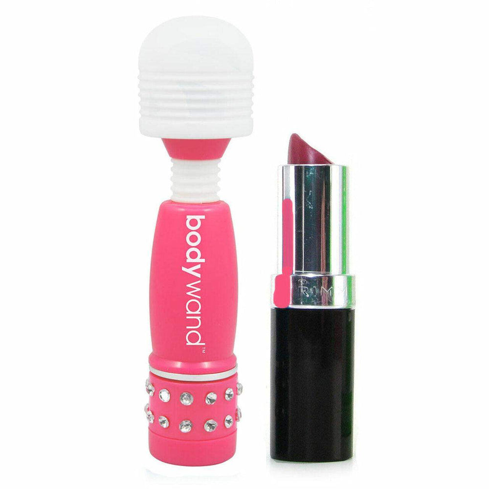 Neon Edition Pink Mini Wand Massager | Bodywand - The Dildo Hub