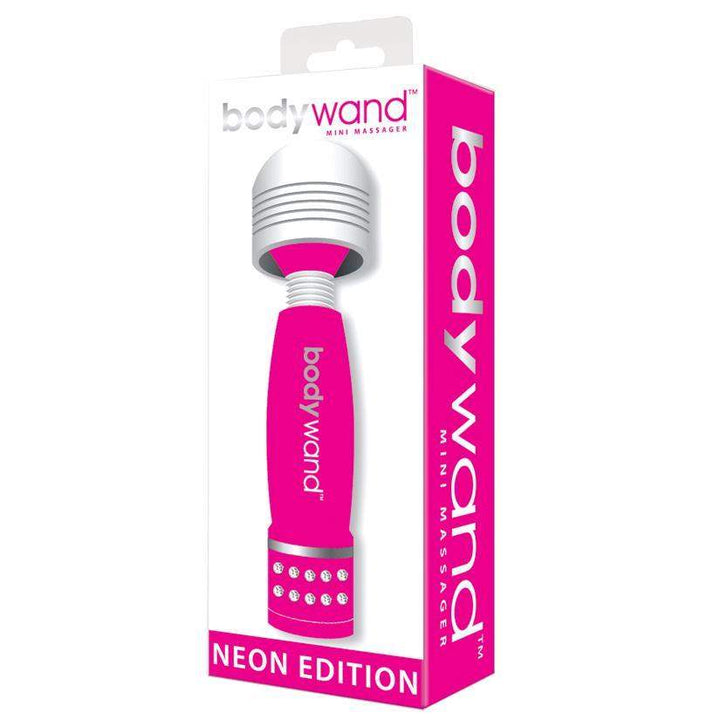 Neon Edition Pink Mini Wand Massager | Bodywand - The Dildo Hub