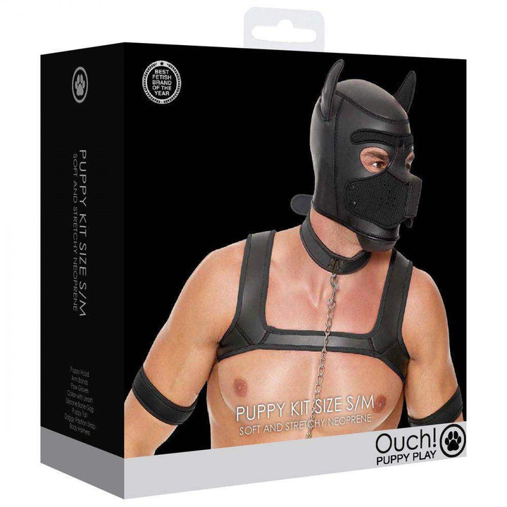 Neoprene Puppy Kit - L/XL - The Dildo Hub