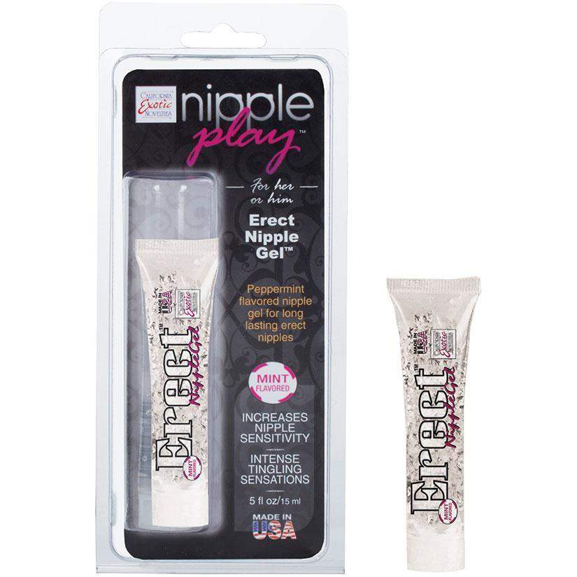 Nipple Play Erect Nipple Gel - Mint | CalExotics - The Dildo Hub