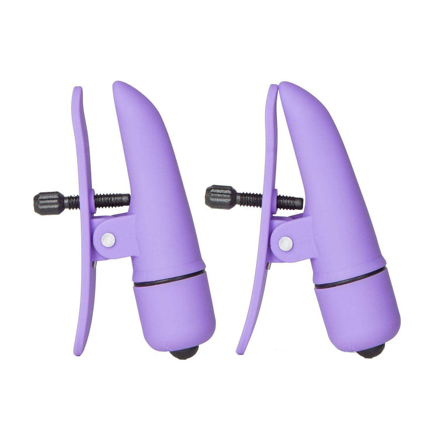 Nipple Play Vibrating Nipplettes | CalExotics - The Dildo Hub