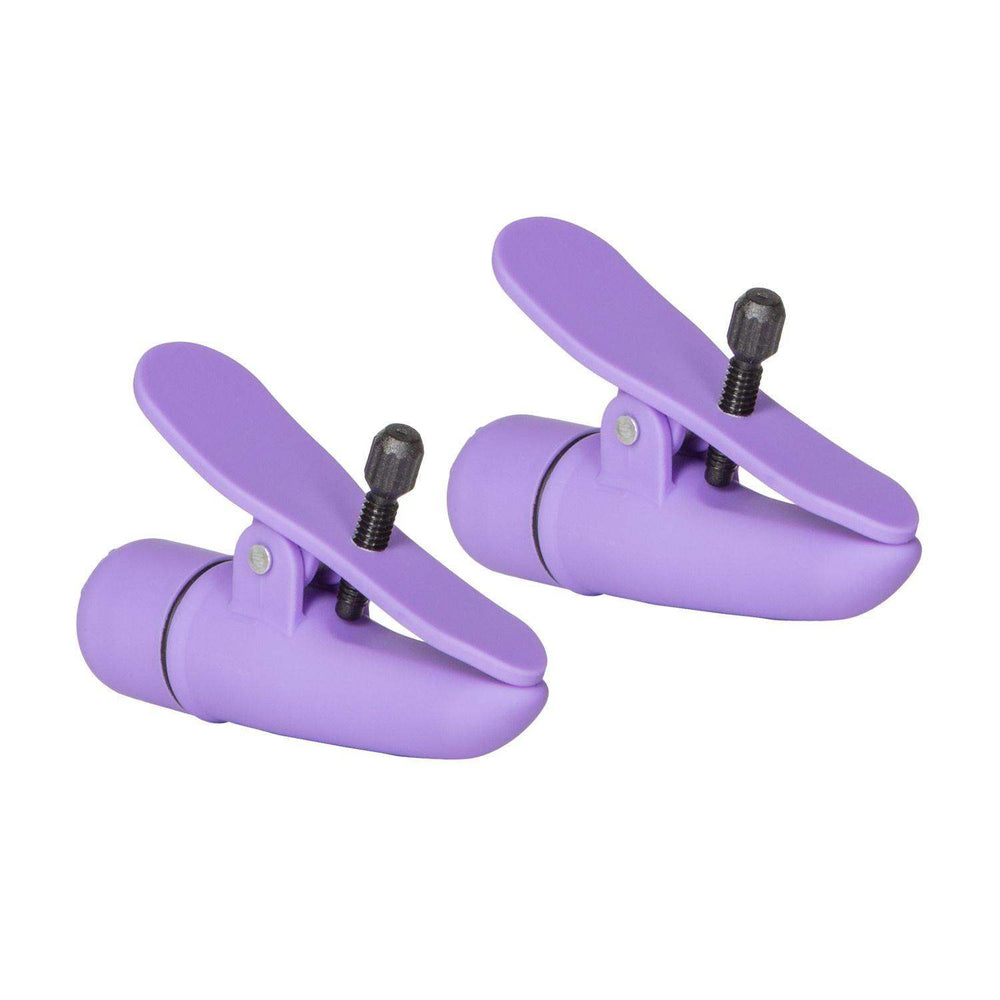 Nipple Play Vibrating Nipplettes | CalExotics - The Dildo Hub