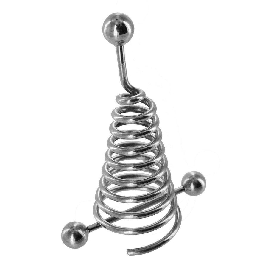 Nipple Spiral Extender and Barbel - The Dildo Hub