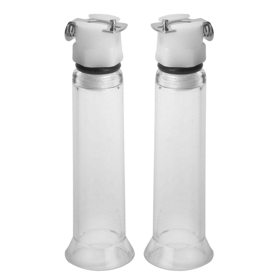 Nipple Sucking Cylinders - The Dildo Hub