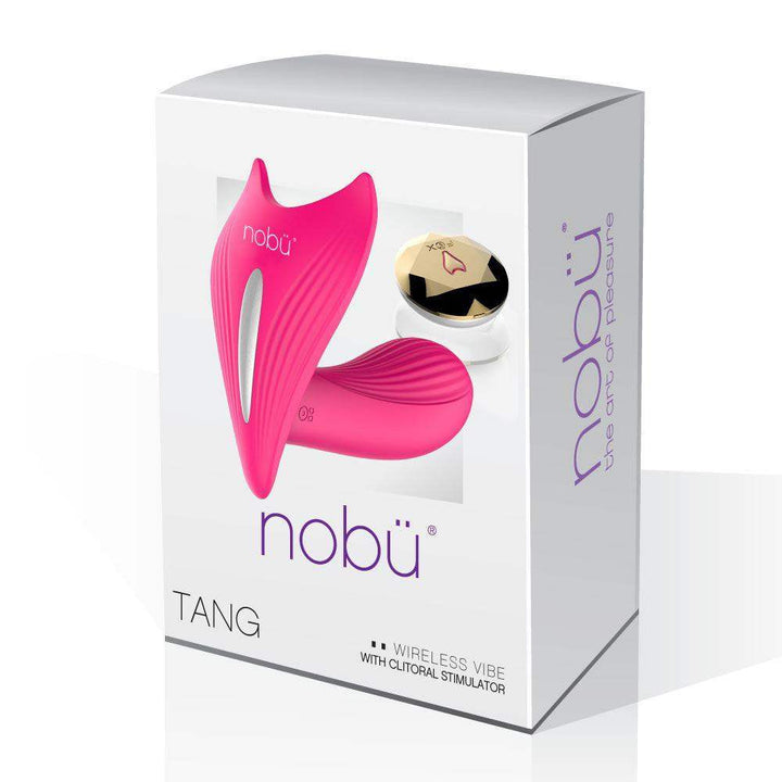 Nobu Tang Wireless Silicone Vibe - The Dildo Hub