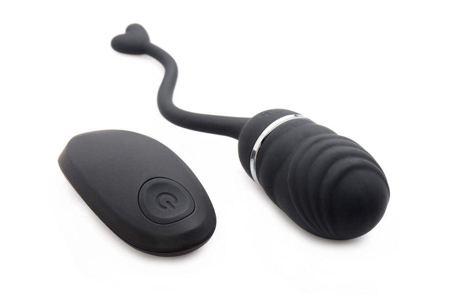 O-Bomb Rechargeable Remote Silicone Vibe - The Dildo Hub