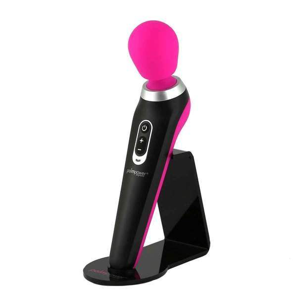 PalmPower Extreme Wand Vibrator - Pink | BMS Factory - The Dildo Hub