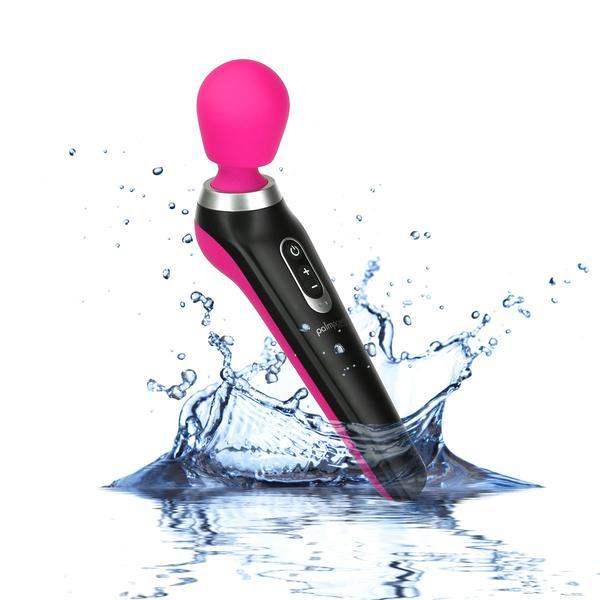 PalmPower Extreme Wand Vibrator - Pink | BMS Factory - The Dildo Hub