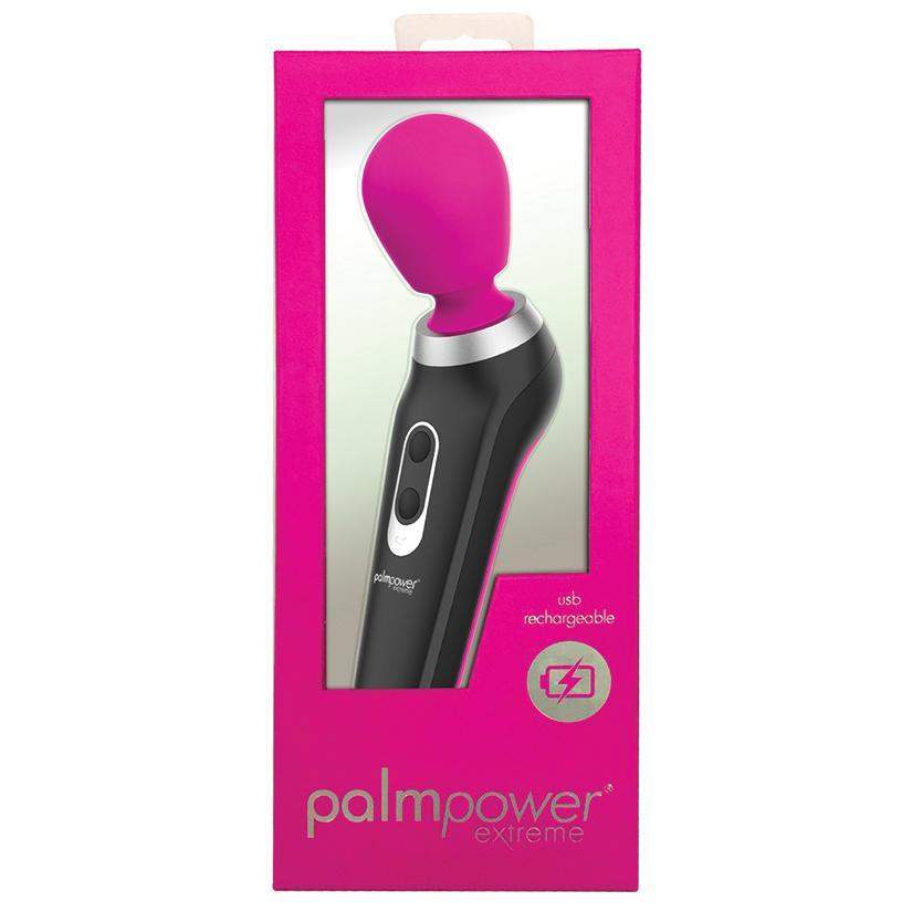 PalmPower Extreme Wand Vibrator - Pink | BMS Factory - The Dildo Hub