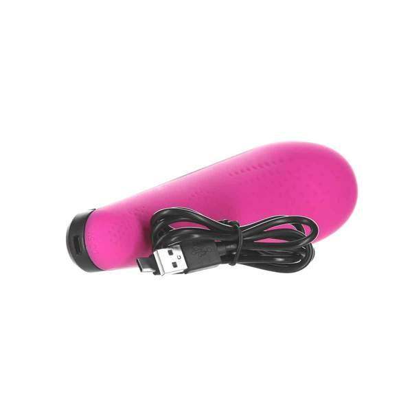PalmPower Extreme Wand Vibrator - Pink | BMS Factory - The Dildo Hub