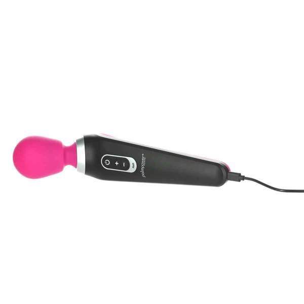 PalmPower Extreme Wand Vibrator - Pink | BMS Factory - The Dildo Hub