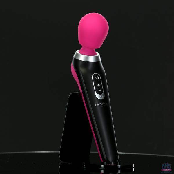 PalmPower Extreme Wand Vibrator - Pink | BMS Factory - The Dildo Hub