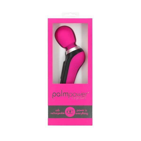 PalmPower Extreme Wand Vibrator - Pink | BMS Factory - The Dildo Hub