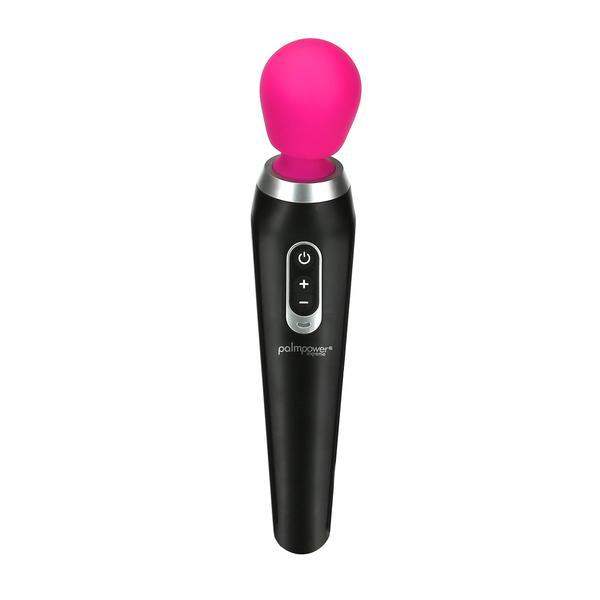 PalmPower Extreme Wand Vibrator - Pink | BMS Factory - The Dildo Hub