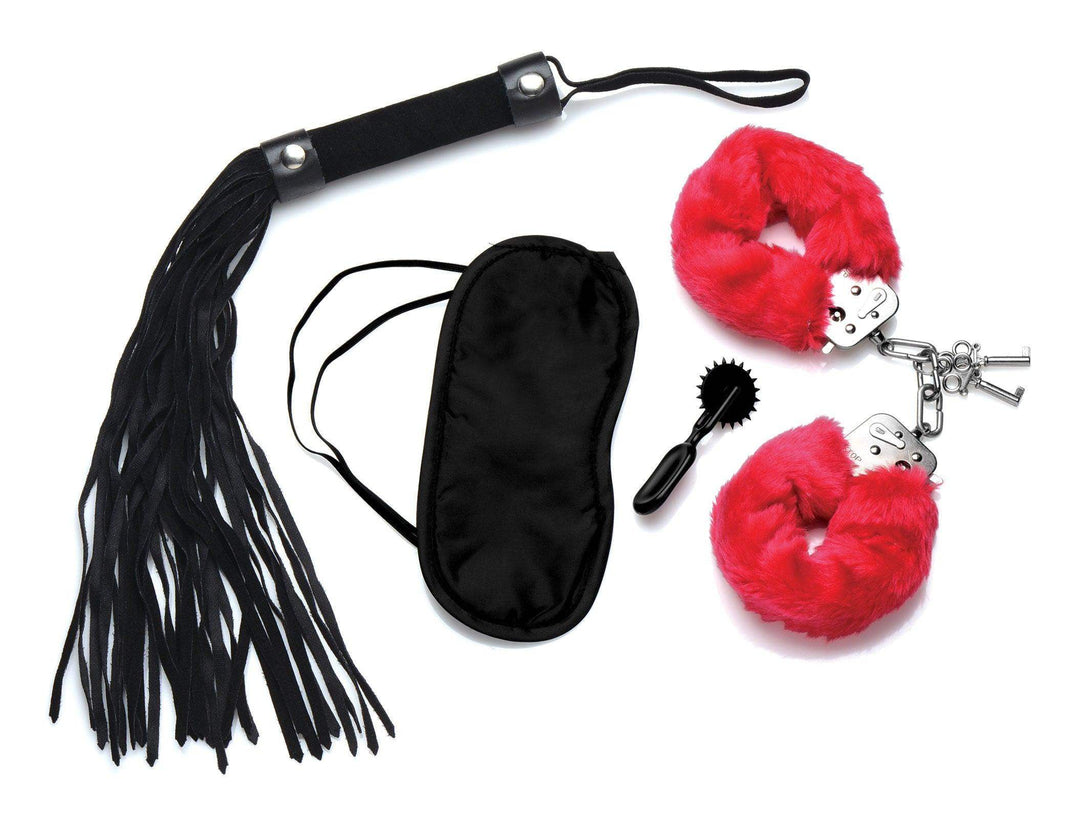 Passion Fetish Kit with Heart Gift Box | Bondage Gear - The Dildo Hub