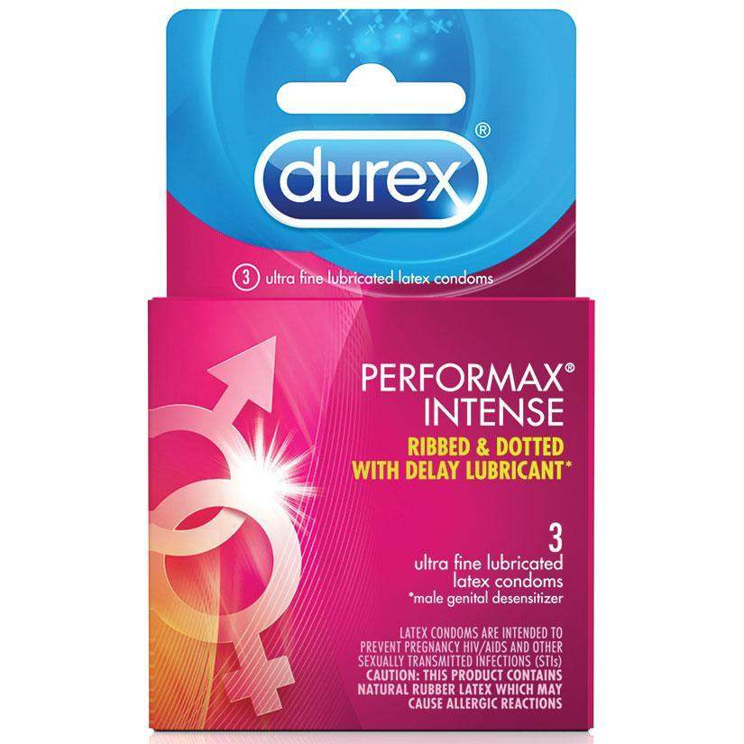 Performax Intense 3 Pack Condoms | Durex - The Dildo Hub