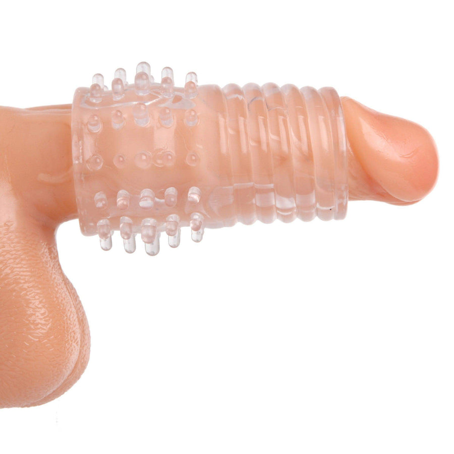 Pig in a Blanket Textured Penis Enlarger Sleeve - The Dildo Hub