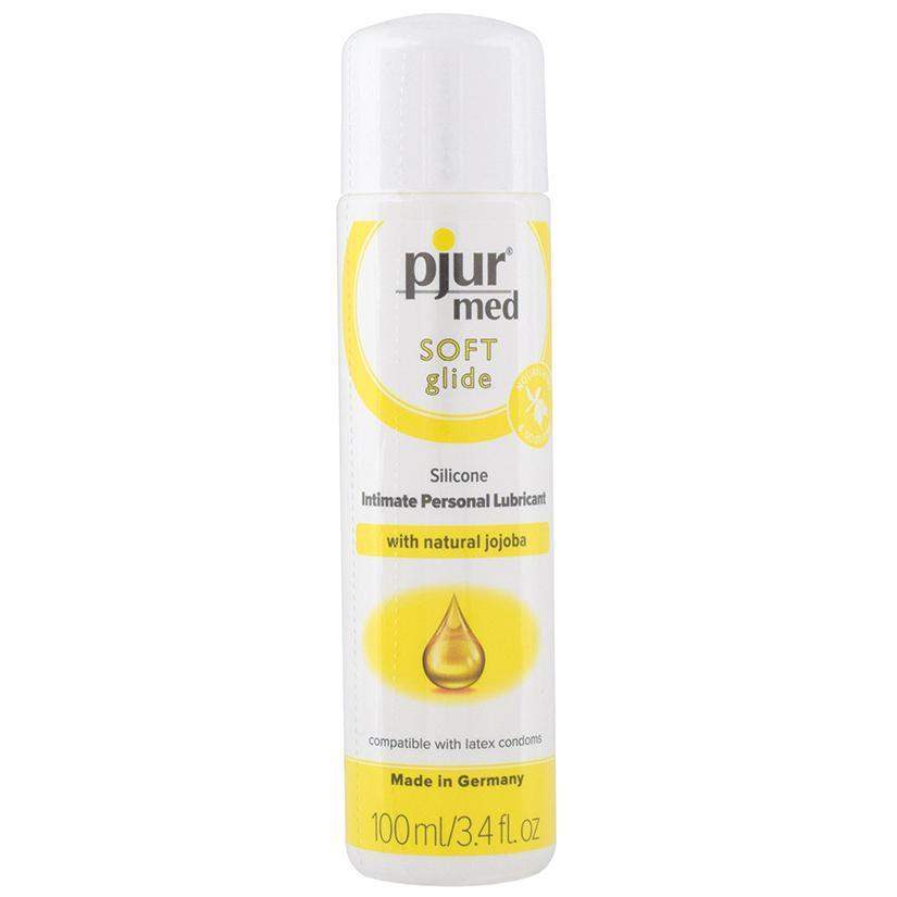 Pjur® Med Soft Glide Silicone-Based Lubricant - 3.4oz - The Dildo Hub